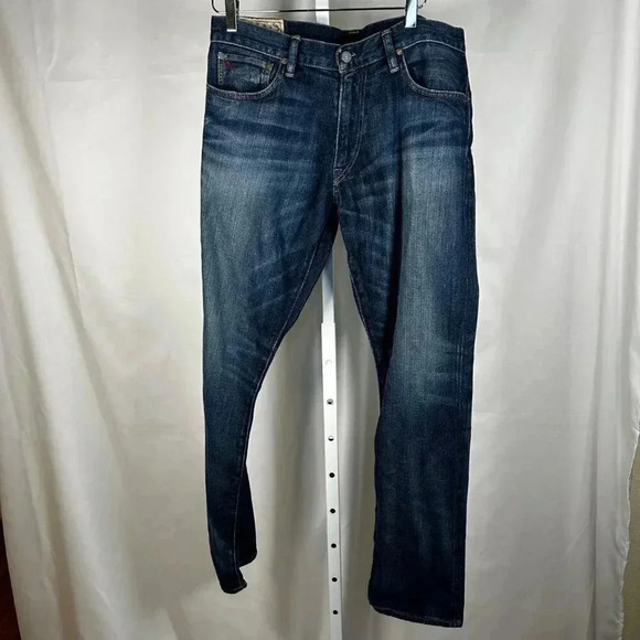 Polo Ralph Lauren Varick Slim Straight Size 36x31 Jeans Straight Leg Denim - Picture 1 of 7